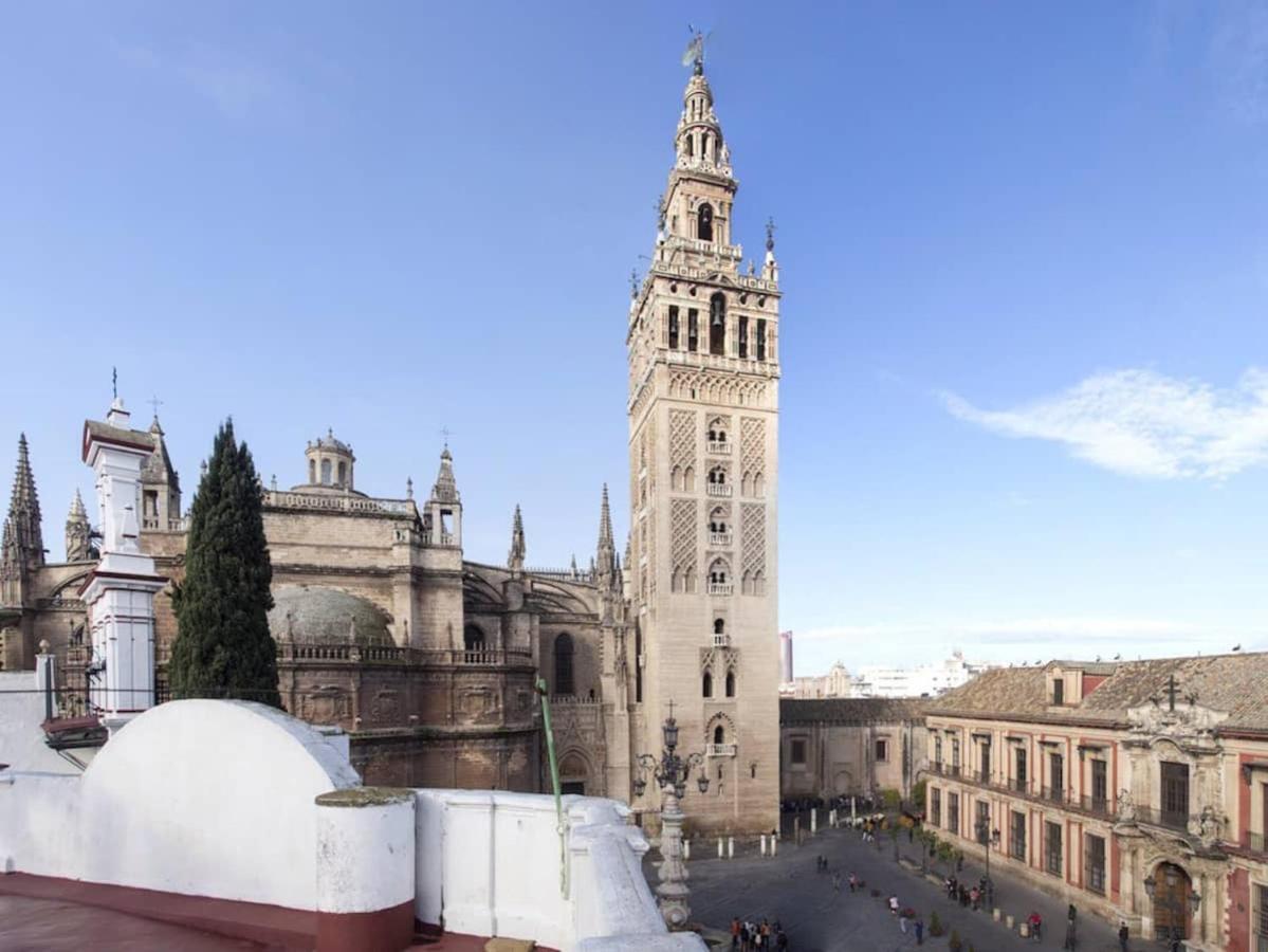 Rentalsevilla Mateos Gago Exterior foto