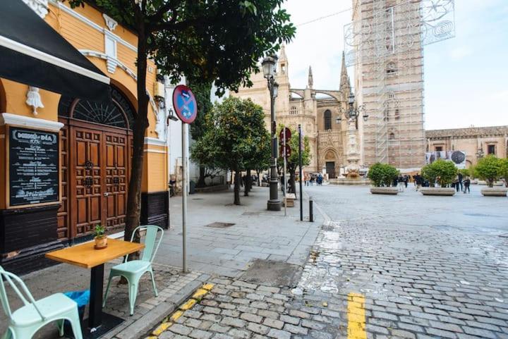 Rentalsevilla Mateos Gago Exterior foto
