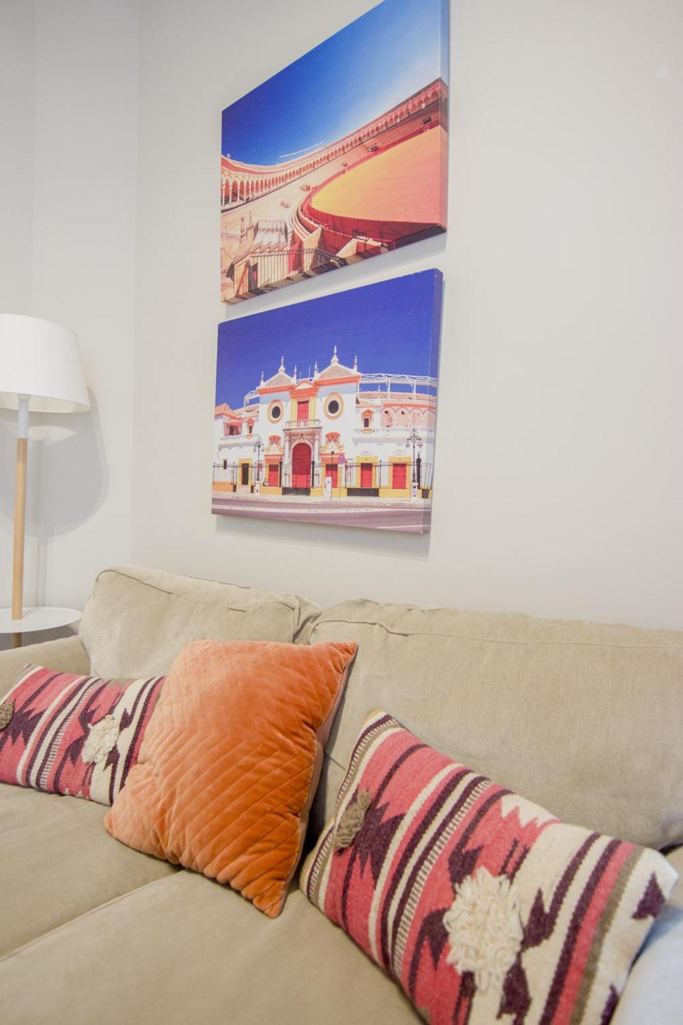 Rentalsevilla Mateos Gago Exterior foto