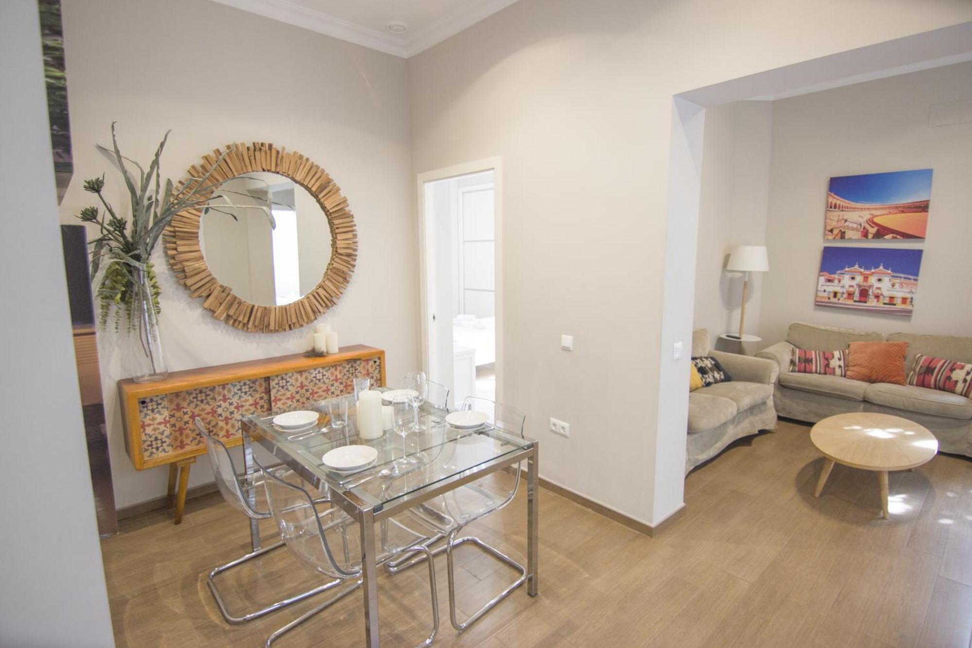 Rentalsevilla Mateos Gago Exterior foto